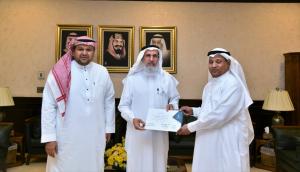 His Excellency President of Umm Al-Qura University Honors the Administrative Staff of the College of Applied Medical Sciences